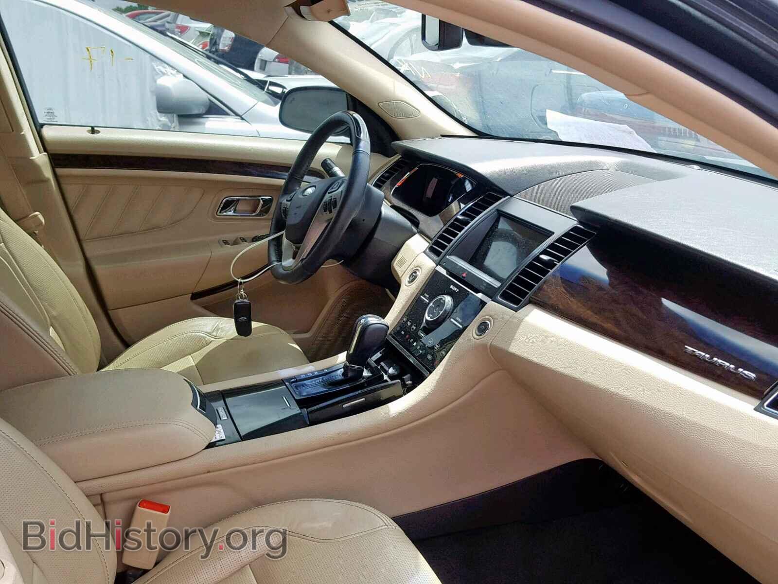 2017 FORD TAURUS - VIN: 1FAHP2F87HG102170 - Фото 5