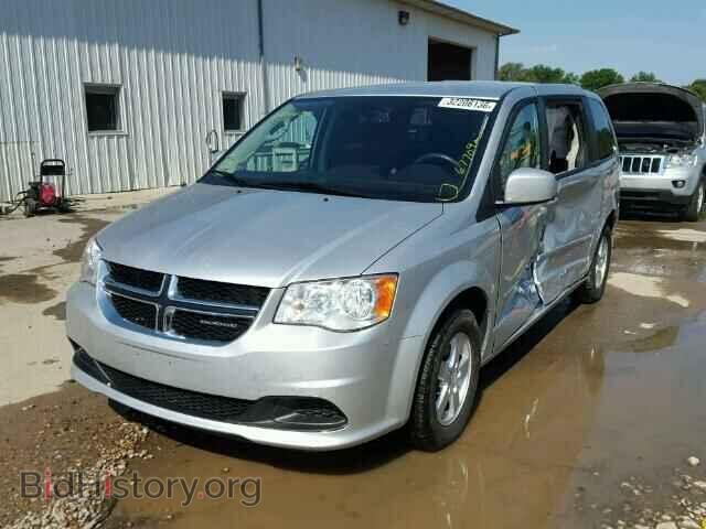 2011 DODGE CARAVAN - VIN: 2D4RN3DG8BR711281 - Photo 2