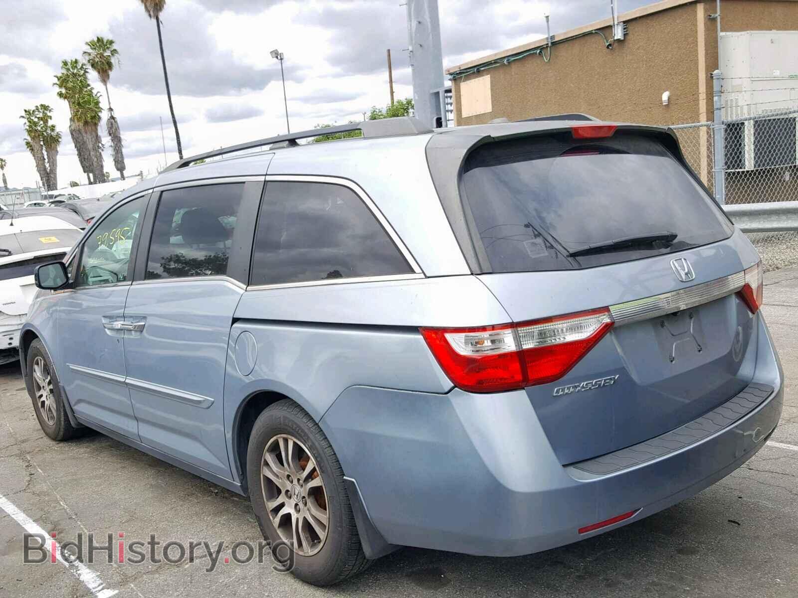 2011 HONDA ODYSSEY EX - VIN: 5FNRL5H61BB051855 - Фото 3