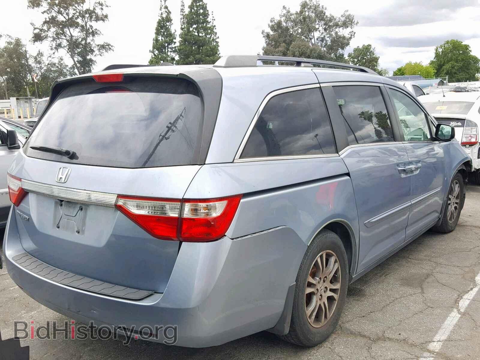 2011 HONDA ODYSSEY EX - VIN: 5FNRL5H61BB051855 - Фото 4