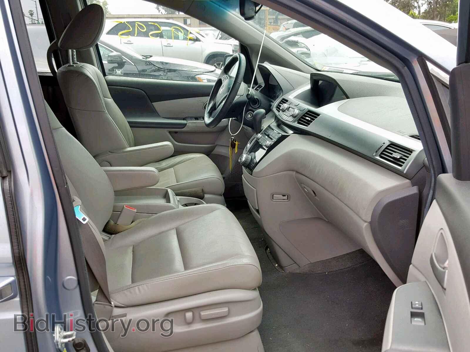 2011 HONDA ODYSSEY EX - VIN: 5FNRL5H61BB051855 - Фото 5