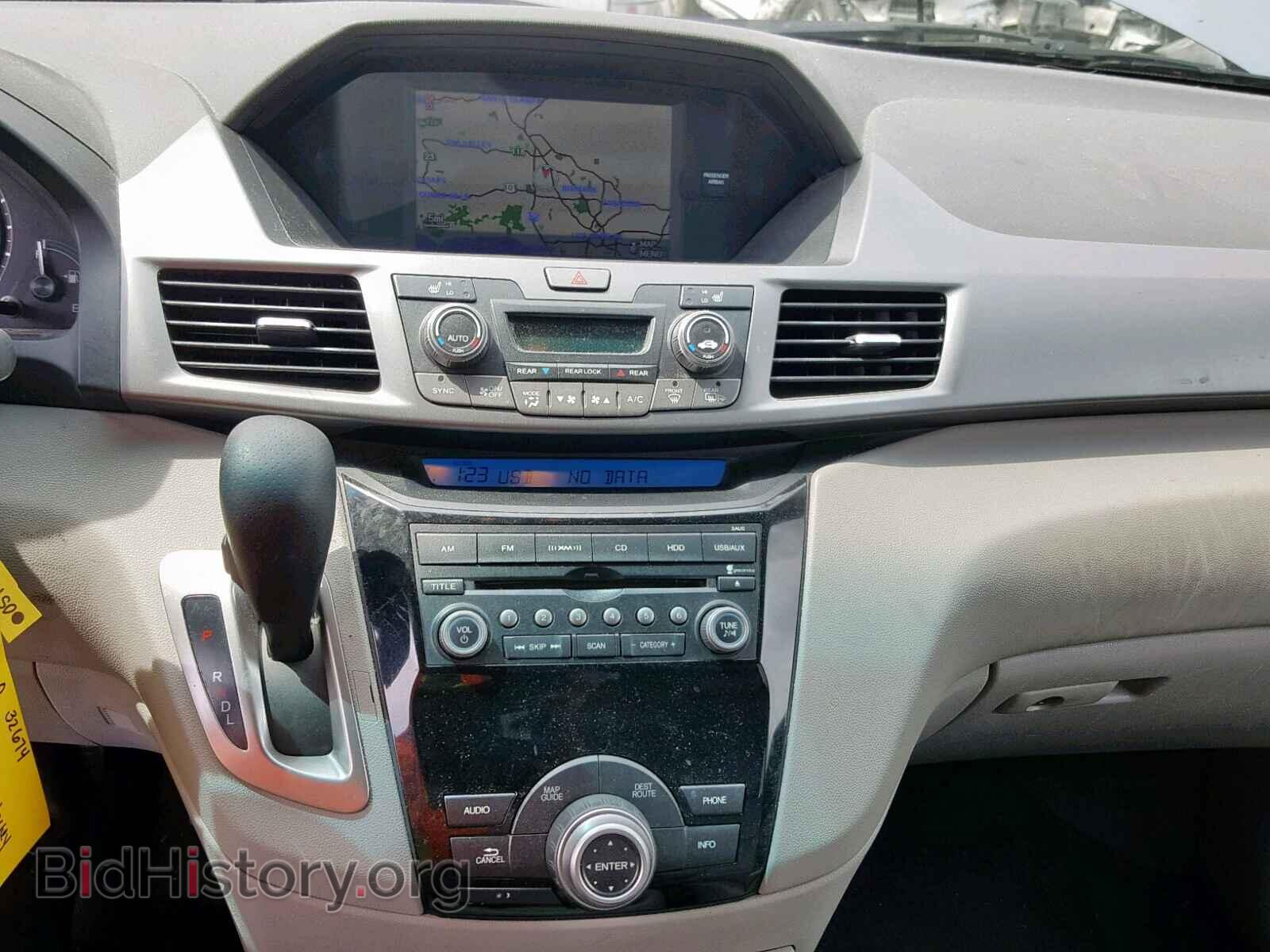 2011 HONDA ODYSSEY EX - VIN: 5FNRL5H61BB051855 - Фото 9