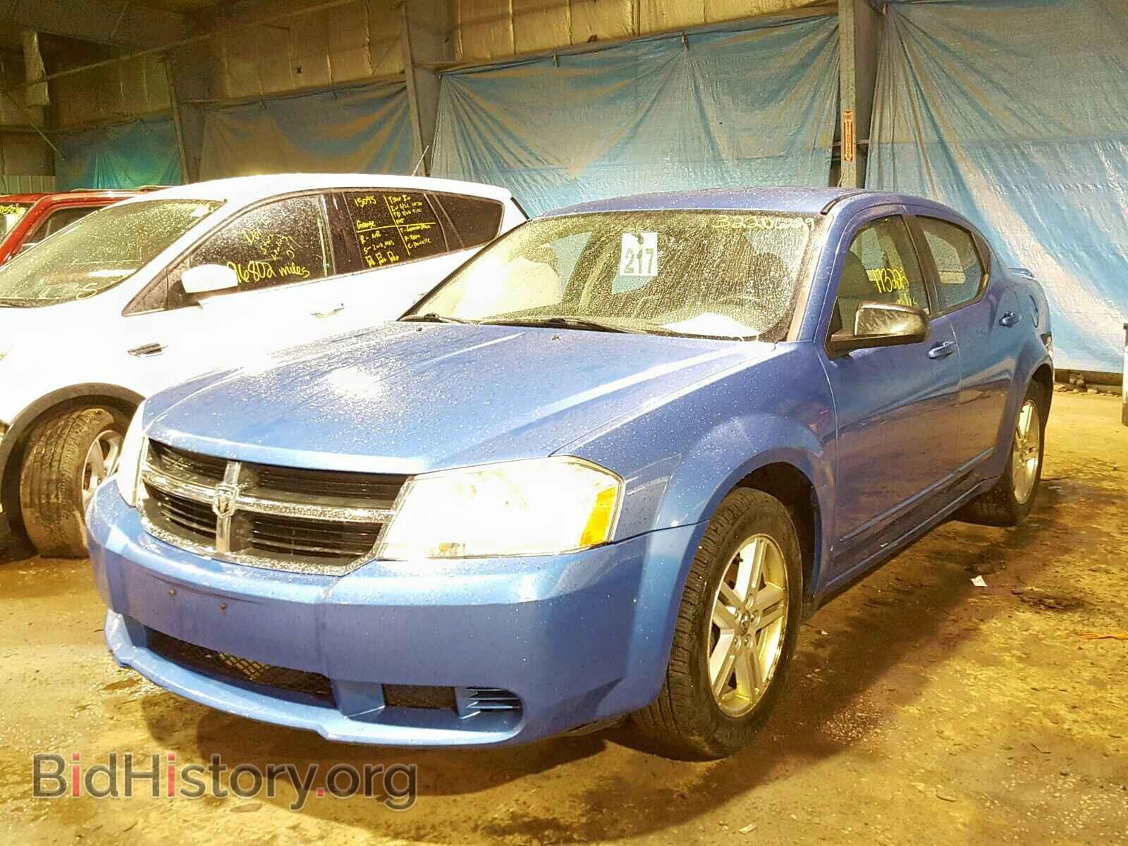 2008 DODGE AVENGER - VIN: 1B3LC56K18N213436 - Фото 2