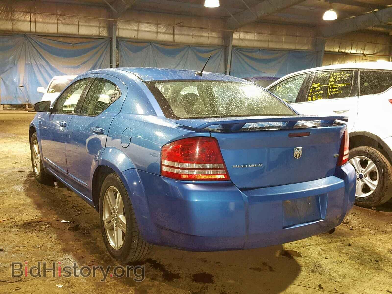 2008 DODGE AVENGER - VIN: 1B3LC56K18N213436 - Фото 3