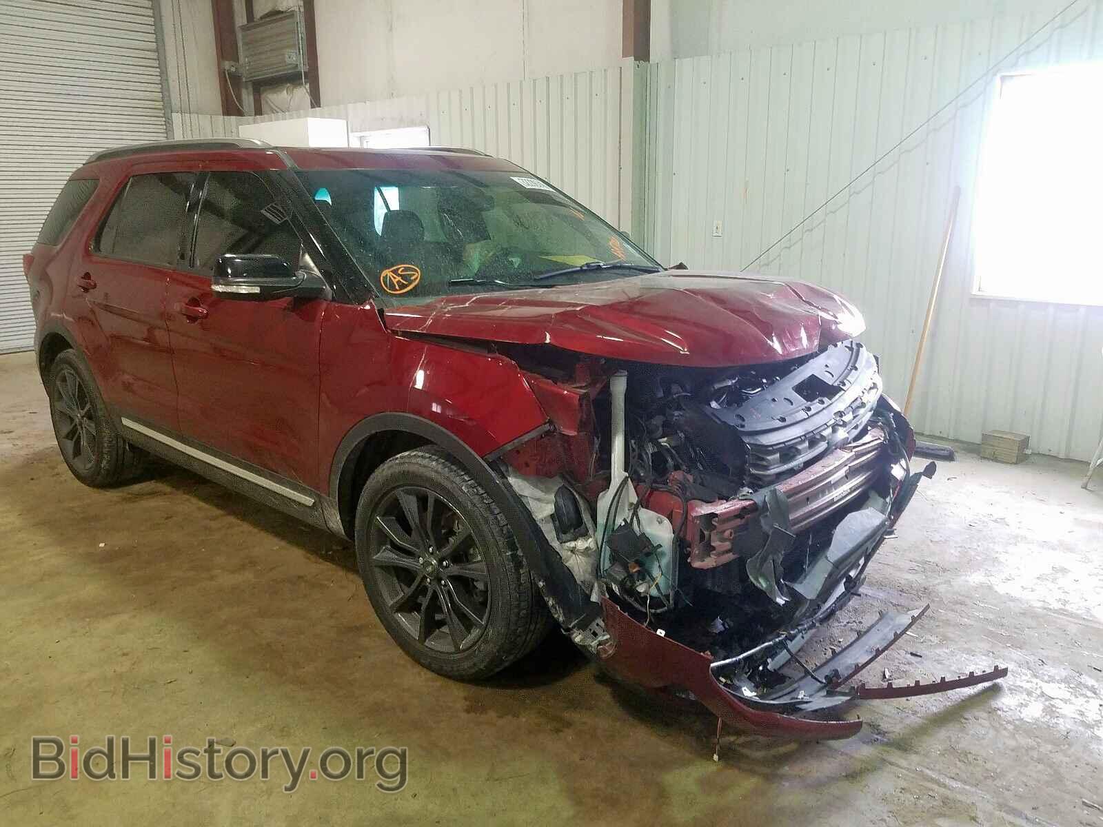Photo 1FM5K7D87GGA24706 - FORD EXPLORER 2016