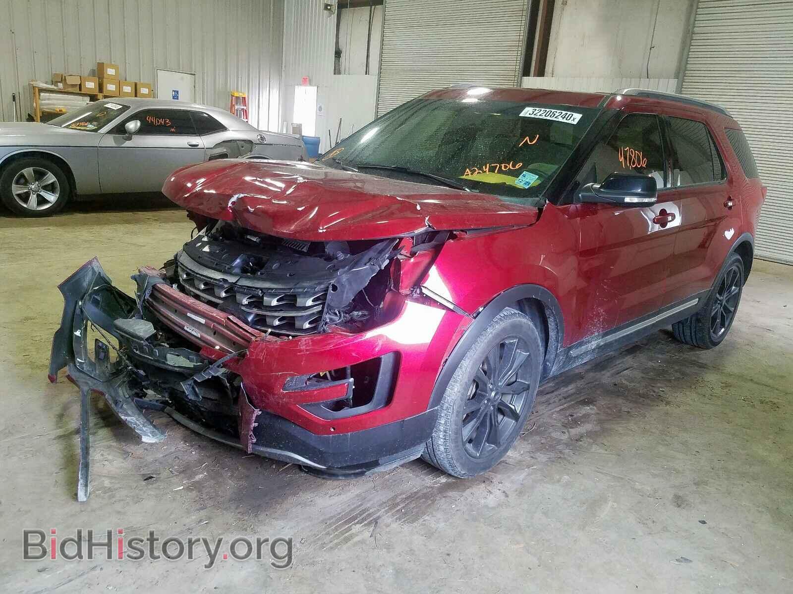 2016 FORD EXPLORER - VIN: 1FM5K7D87GGA24706 - Фото 2
