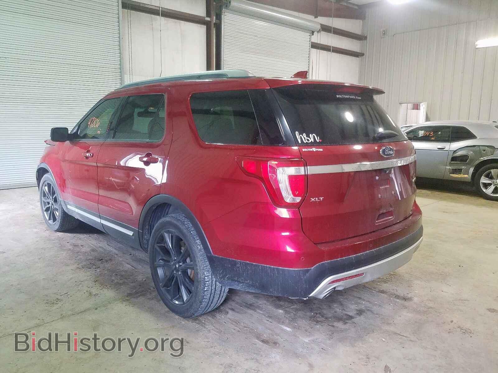 2016 FORD EXPLORER - VIN: 1FM5K7D87GGA24706 - Фото 3