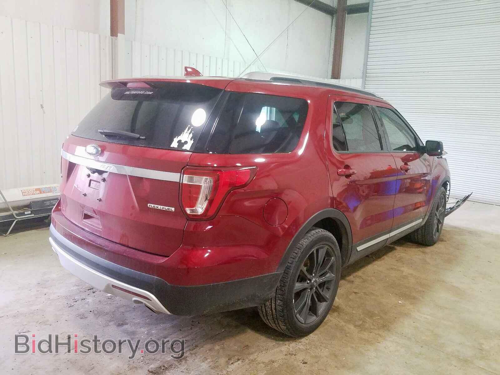 2016 FORD EXPLORER - VIN: 1FM5K7D87GGA24706 - Фото 4