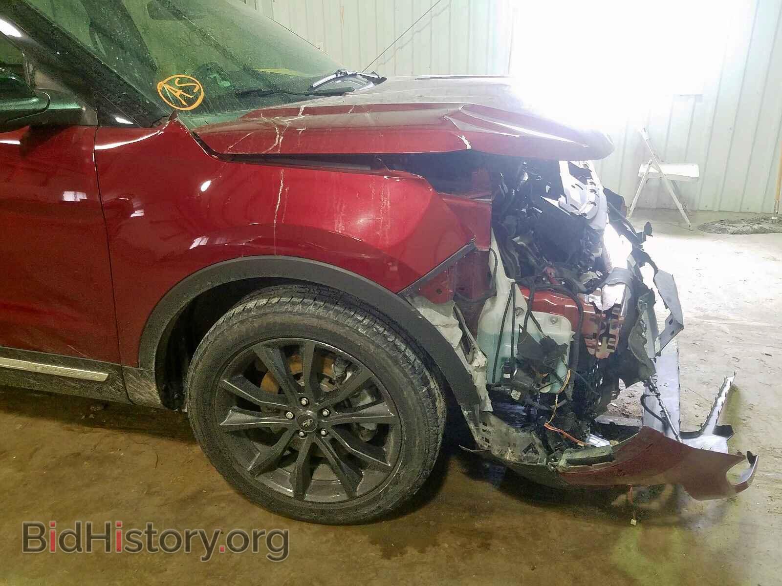 2016 FORD EXPLORER - VIN: 1FM5K7D87GGA24706 - Фото 9