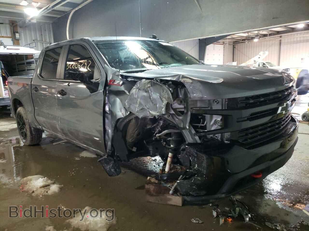 Photo 3GCPYFED7NG106518 - CHEVROLET SILVERADO 2022