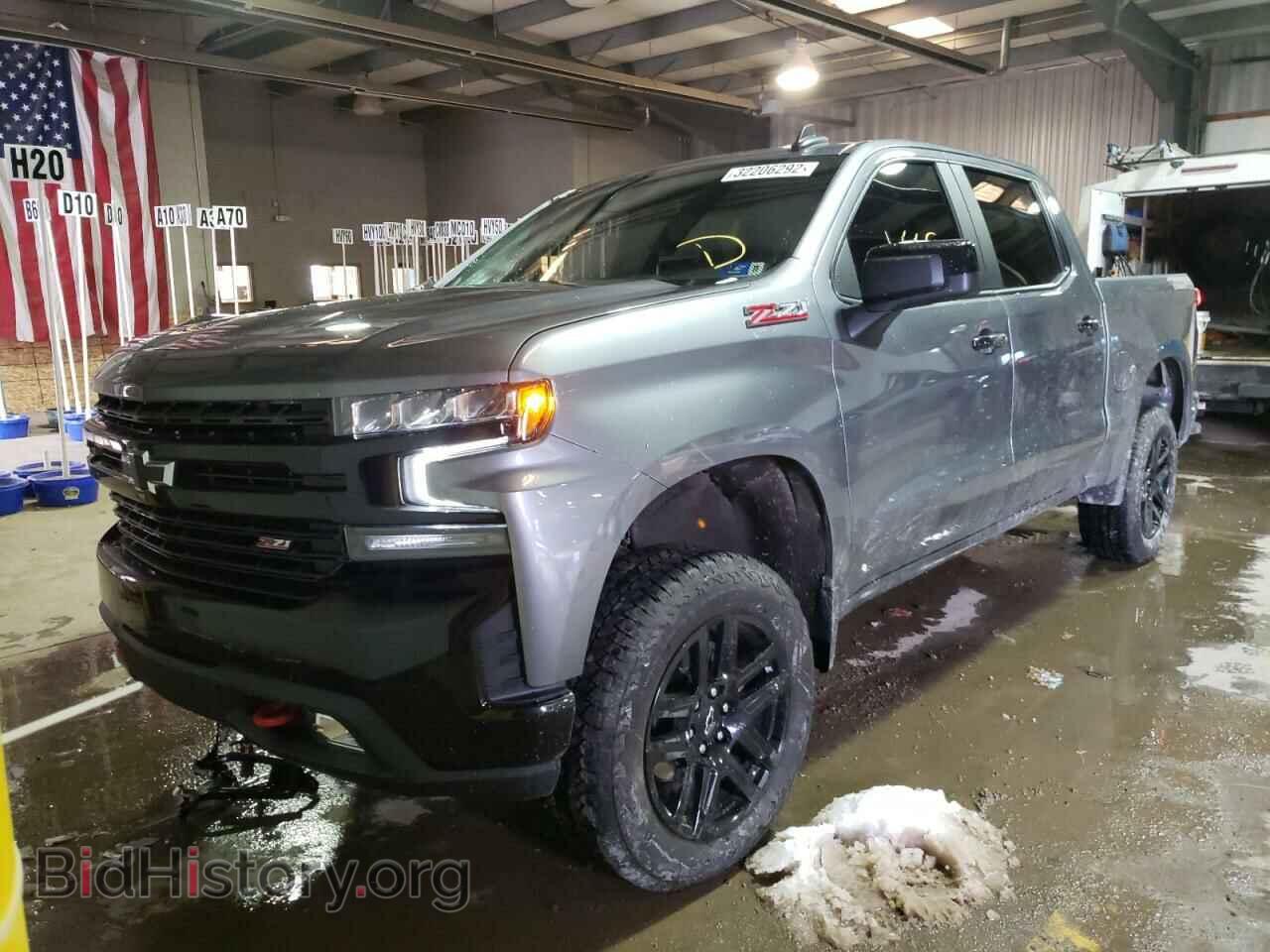 2022 CHEVROLET SILVERADO - VIN: 3GCPYFED7NG106518 - Фото 2