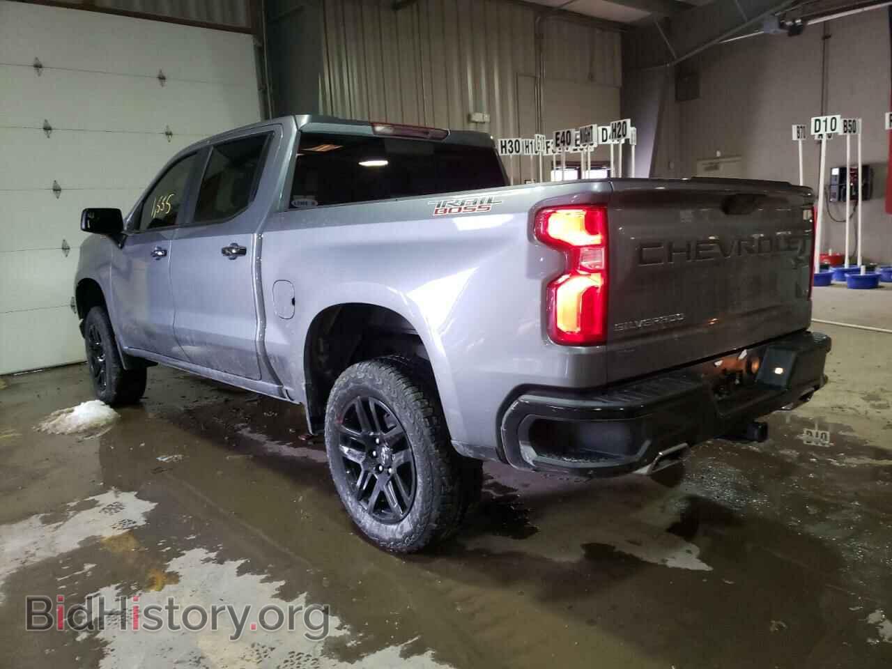 2022 CHEVROLET SILVERADO - VIN: 3GCPYFED7NG106518 - Фото 3