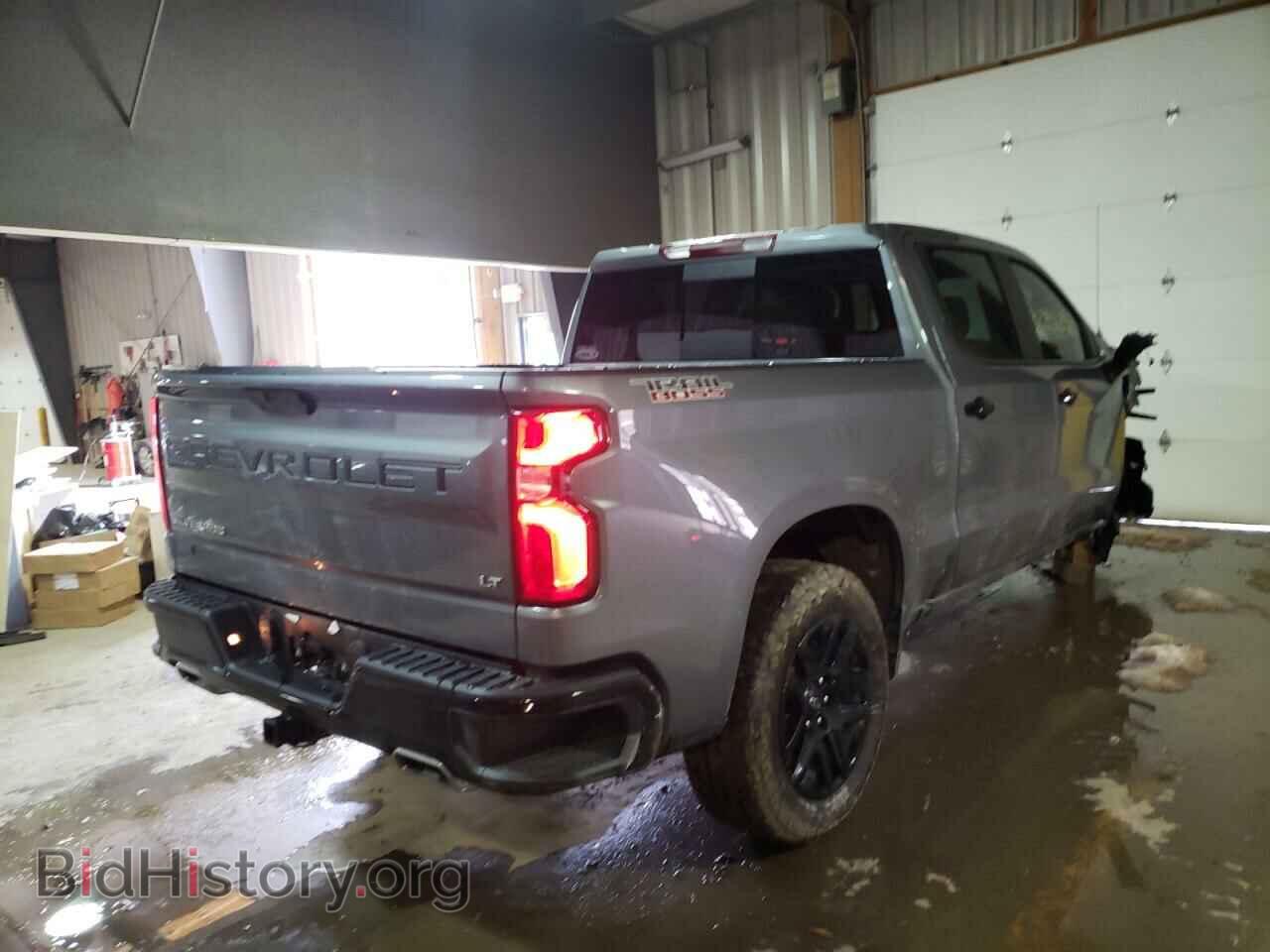 2022 CHEVROLET SILVERADO - VIN: 3GCPYFED7NG106518 - Фото 4