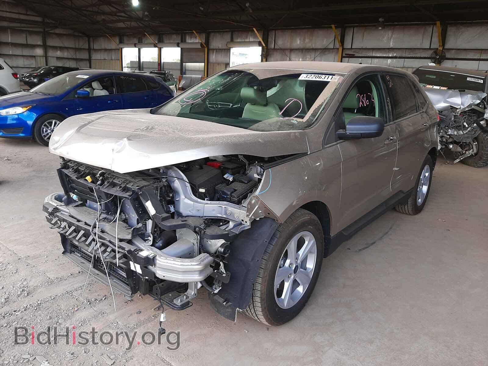 2020 FORD EDGE - VIN: 2FMPK3G95LBA88699 - Фото 2