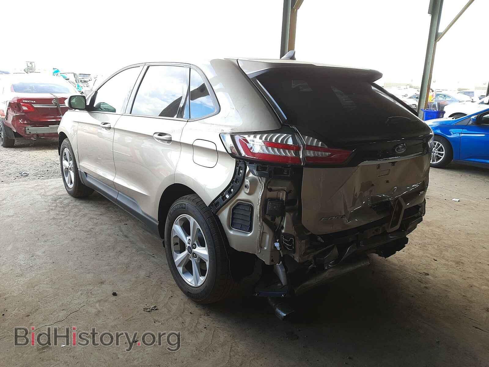 2020 FORD EDGE - VIN: 2FMPK3G95LBA88699 - Фото 3
