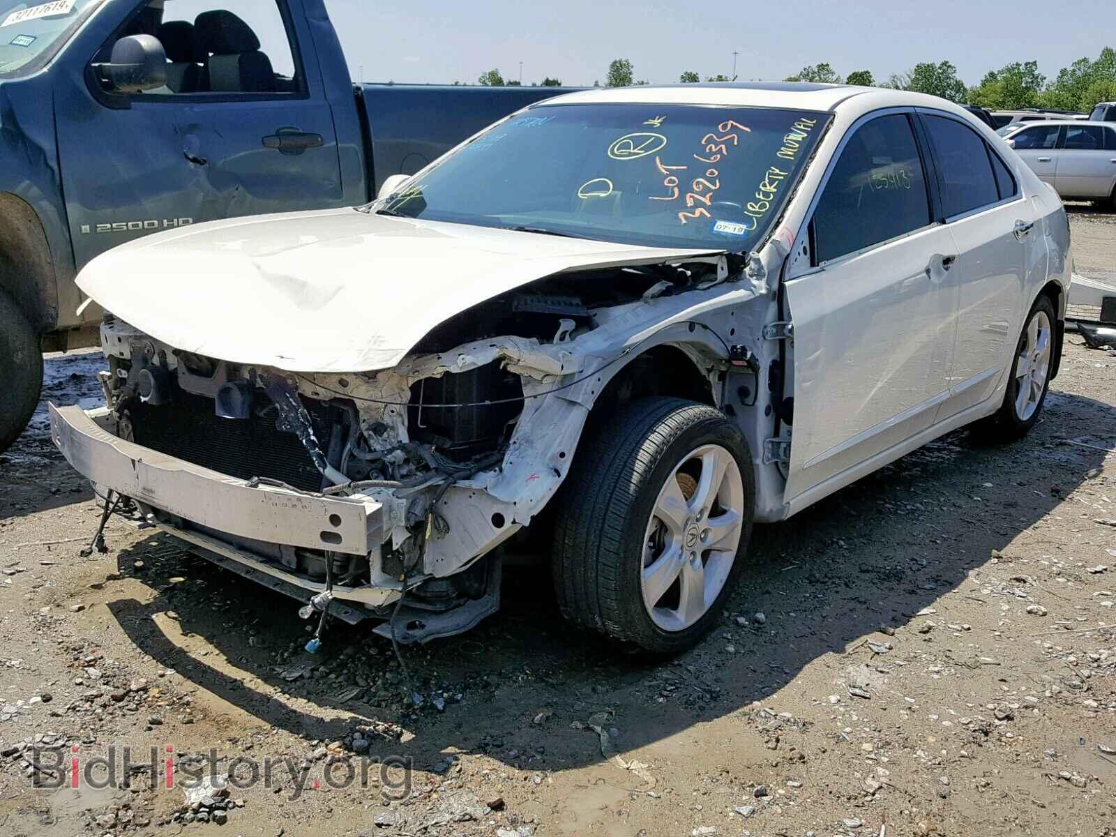 2010 ACURA TSX - VIN: JH4CU2F62AC004851 - Фото 2