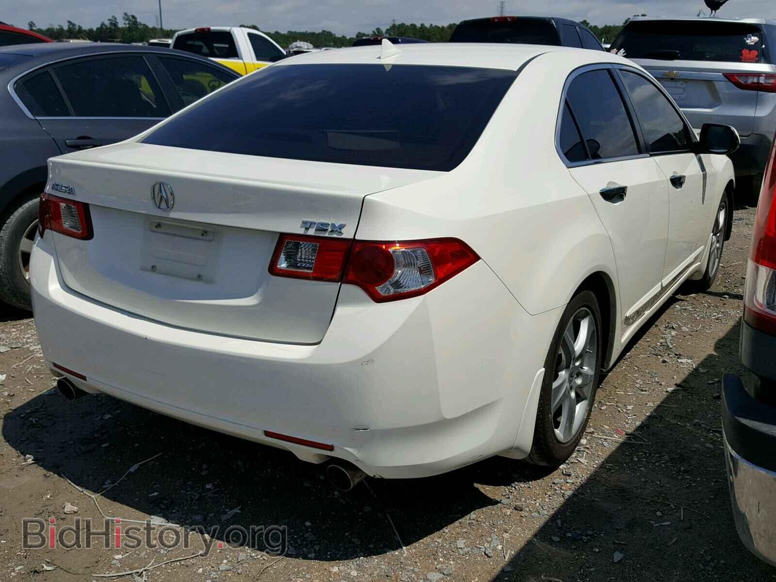 2010 ACURA TSX - VIN: JH4CU2F62AC004851 - Фото 4
