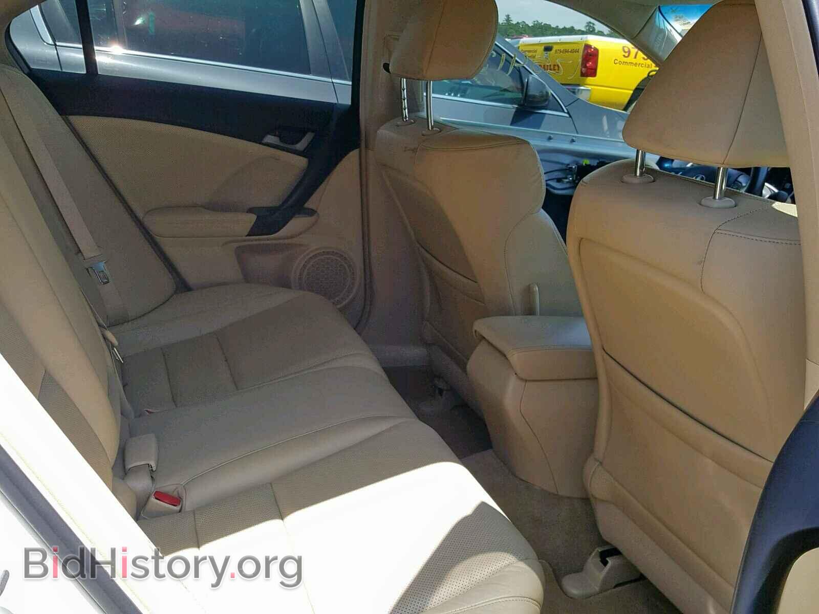 2010 ACURA TSX - VIN: JH4CU2F62AC004851 - Фото 6