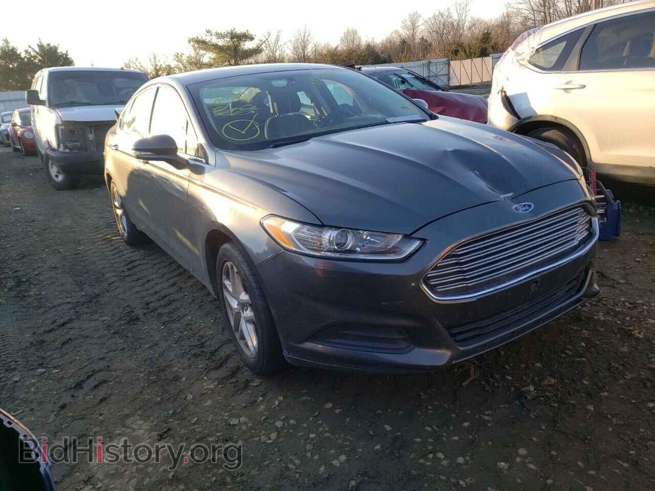 Photo 3FA6P0HD3FR124324 - FORD FUSION 2015