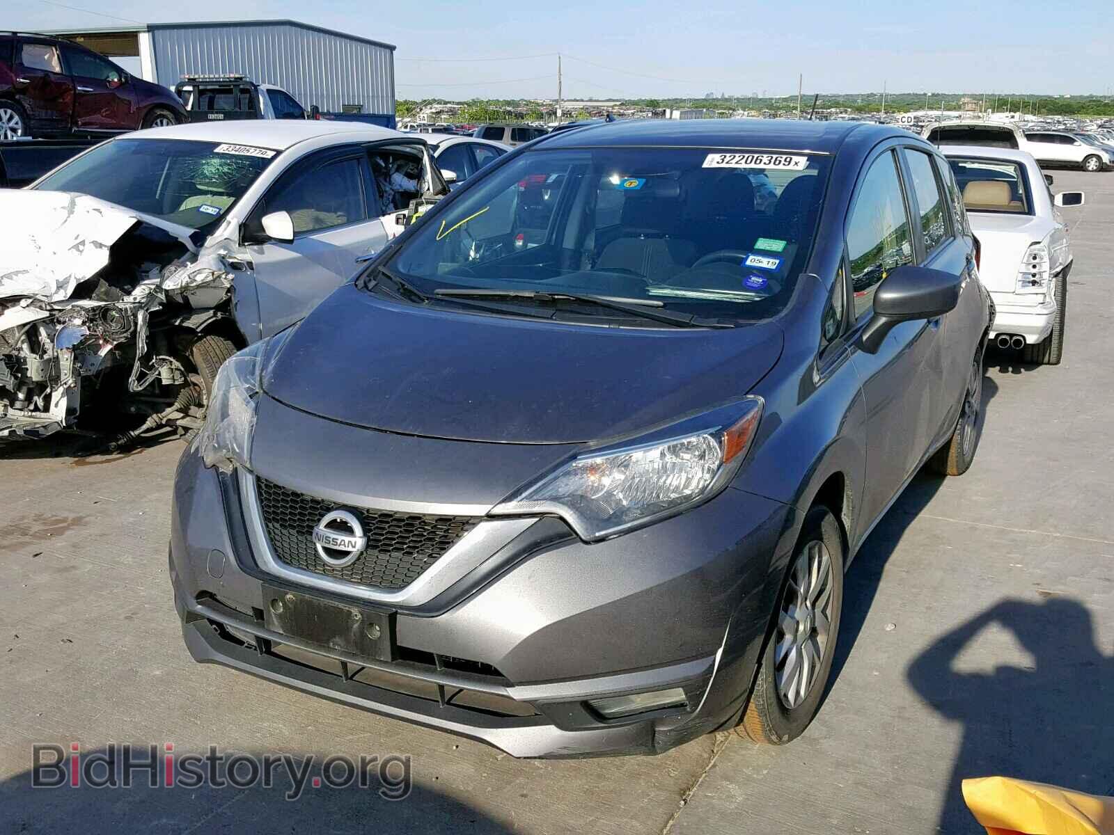 2017 NISSAN VERSA - VIN: 3N1CE2CP2HL365252 - Фото 2