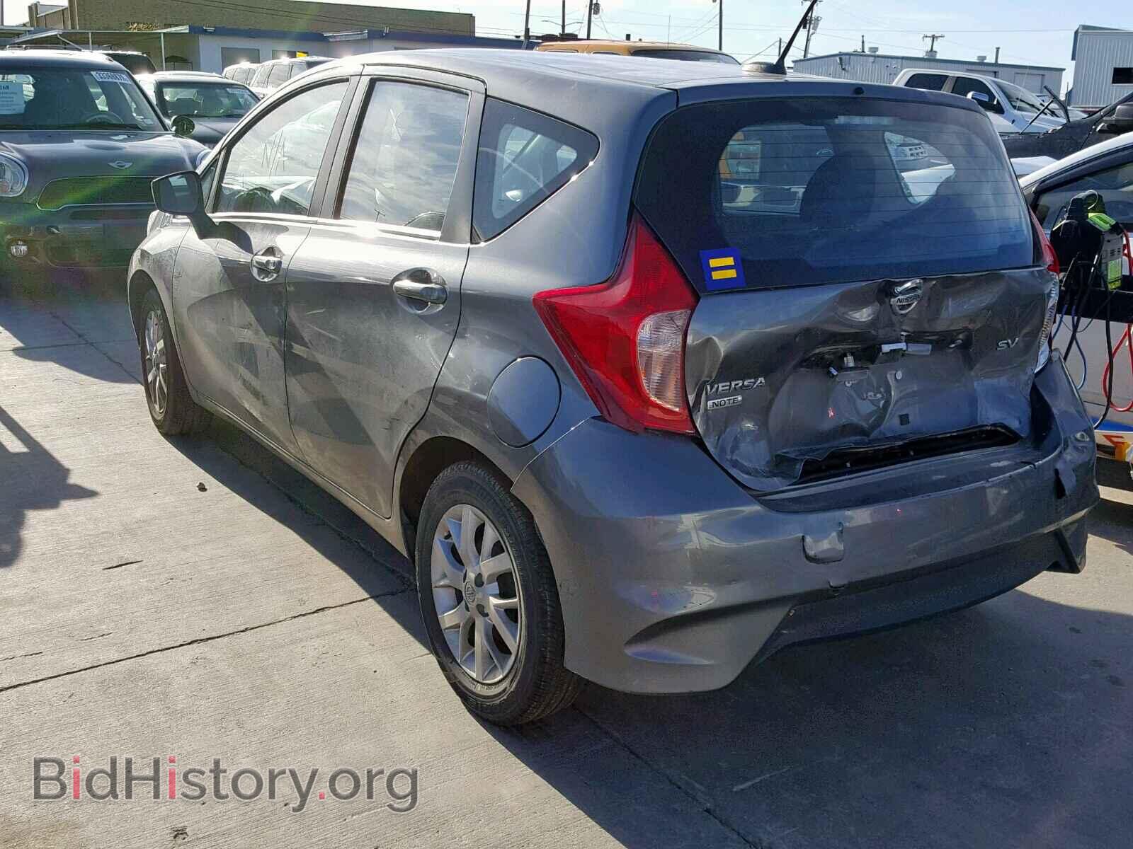 2017 NISSAN VERSA - VIN: 3N1CE2CP2HL365252 - Фото 3