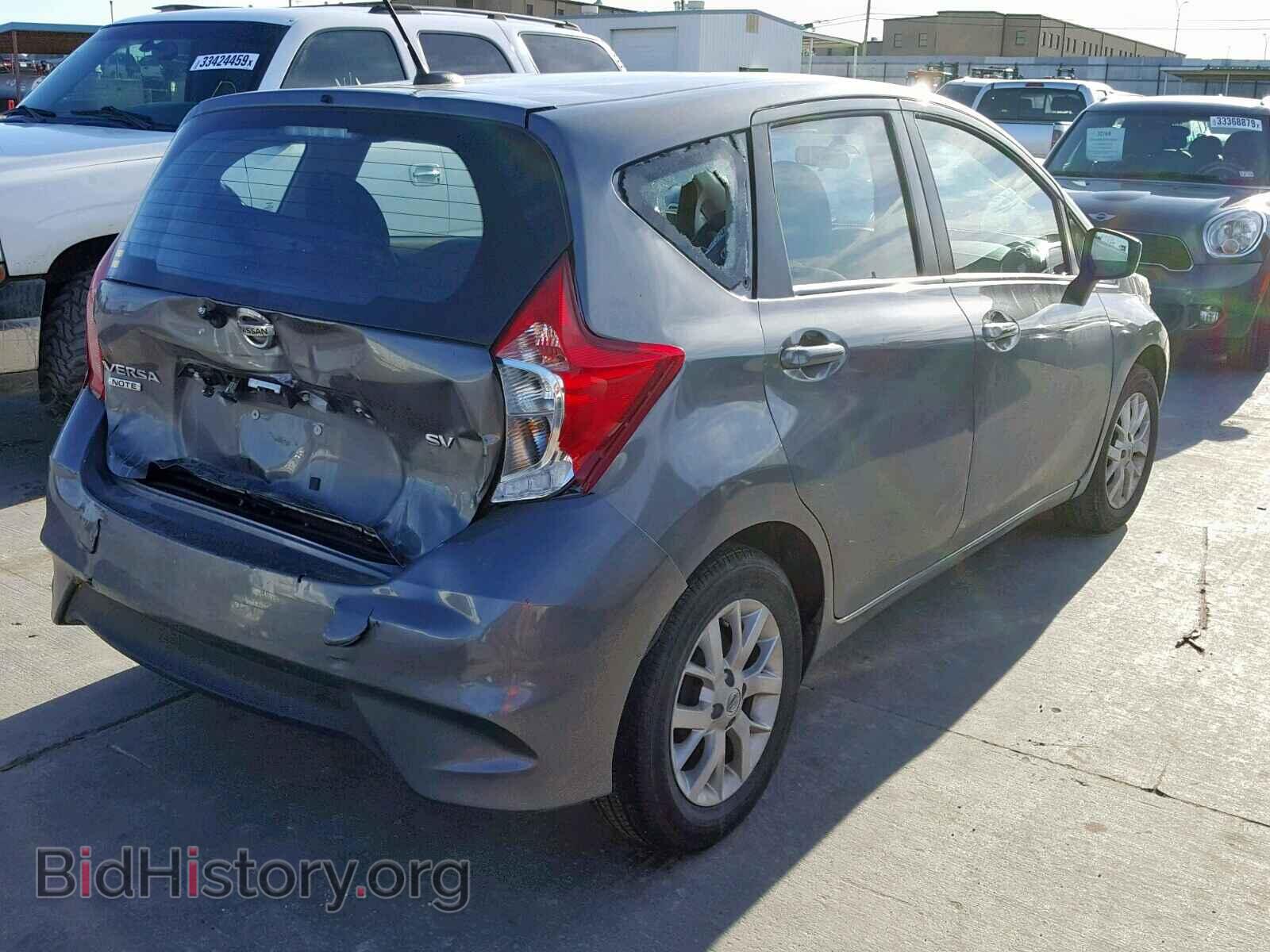 2017 NISSAN VERSA - VIN: 3N1CE2CP2HL365252 - Фото 4