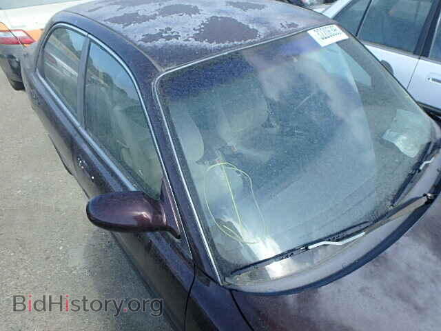 1996 MAZDA 626 - VIN: 1YVGE22C3T5584415 - Фото 9