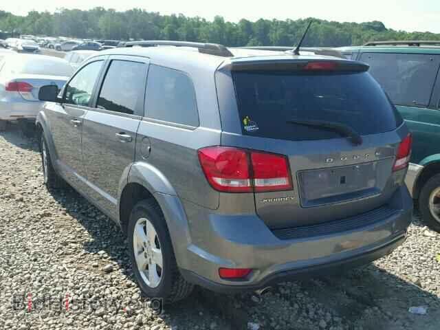 2012 DODGE JOURNEY - VIN: 3C4PDCBGXCT196664 - Фото 3