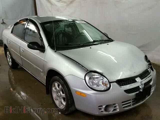 Photo 1B3ES56C85D118541 - DODGE NEON 2005