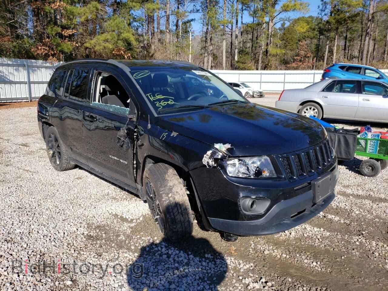 Photo 1C4NJCEB7DD167694 - JEEP COMPASS 2013