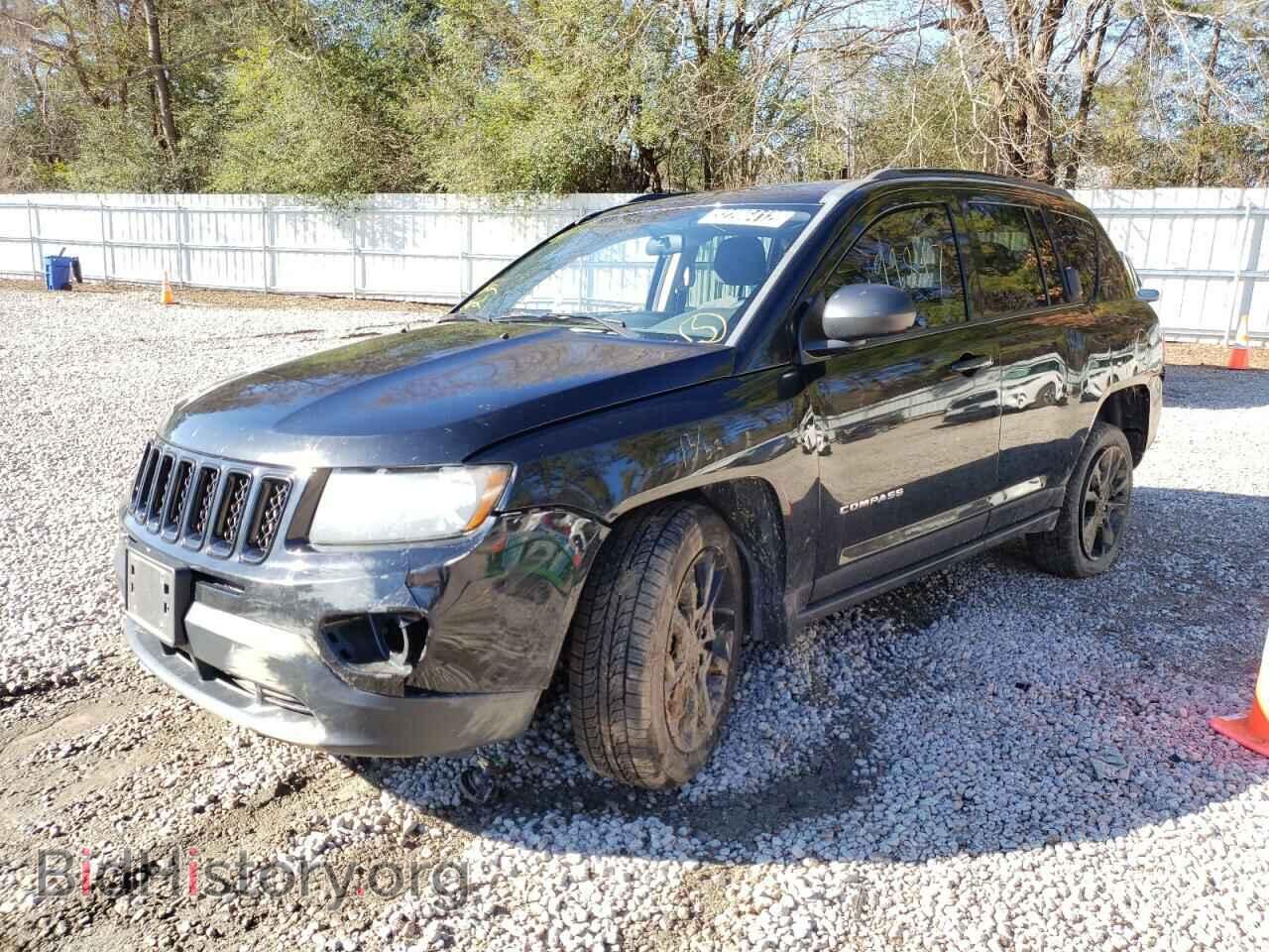 2013 JEEP COMPASS - VIN: 1C4NJCEB7DD167694 - Фото 2