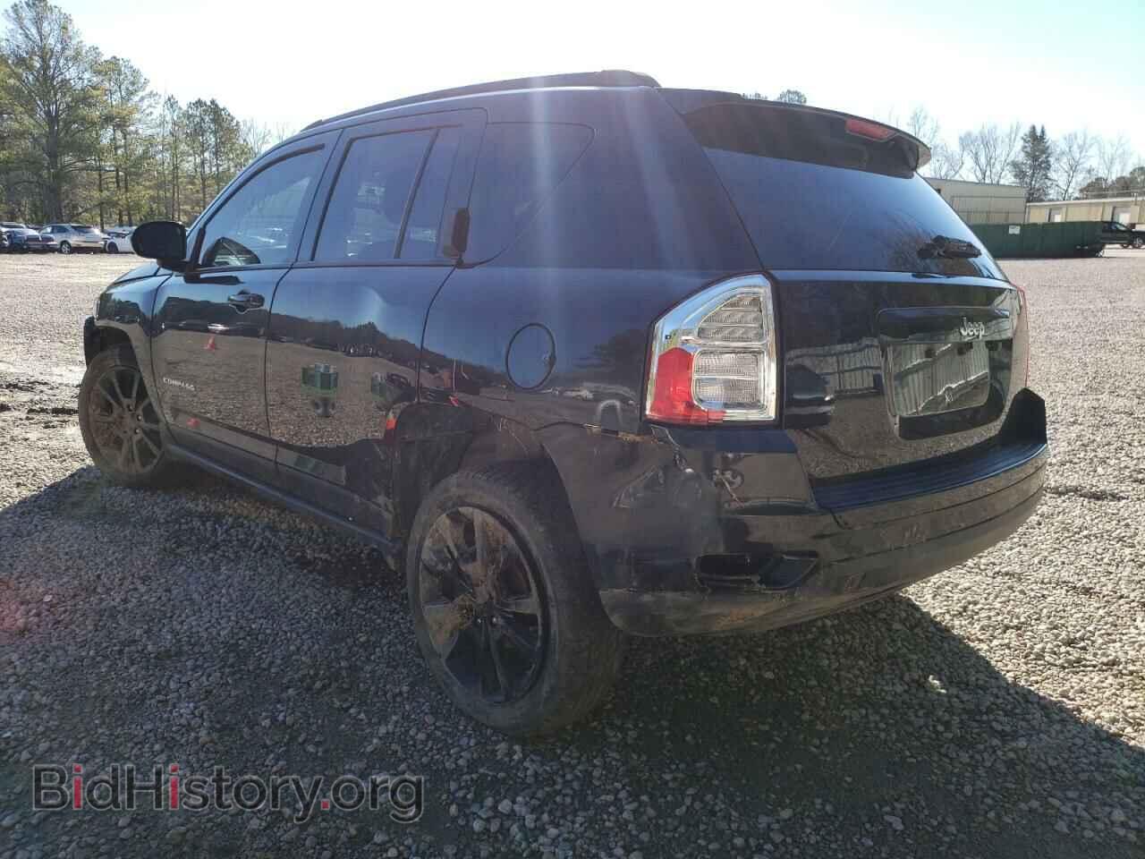 2013 JEEP COMPASS - VIN: 1C4NJCEB7DD167694 - Фото 3