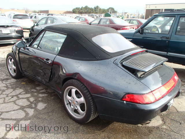 1995 PORSCHE 911 - VIN: WP0CA2990SS341168 - Фото 3
