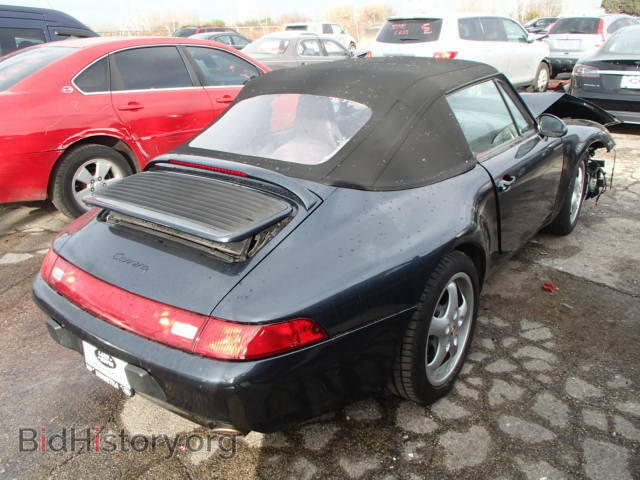 1995 PORSCHE 911 - VIN: WP0CA2990SS341168 - Фото 4