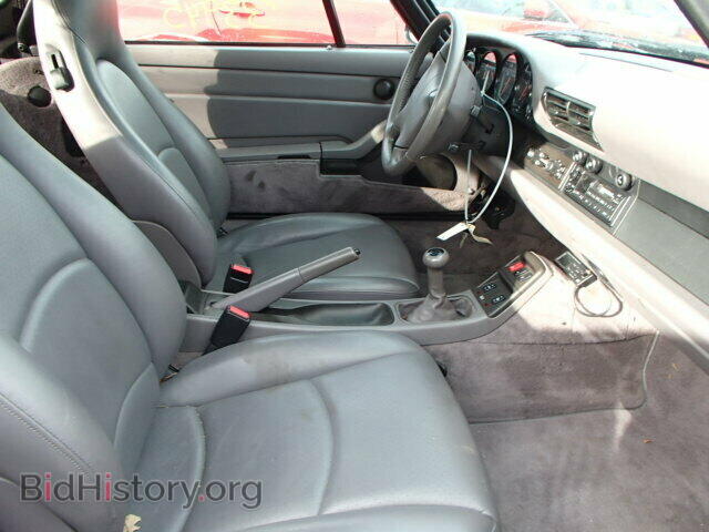1995 PORSCHE 911 - VIN: WP0CA2990SS341168 - Фото 5