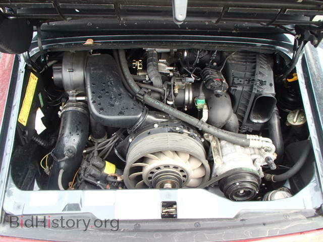1995 PORSCHE 911 - VIN: WP0CA2990SS341168 - Фото 7