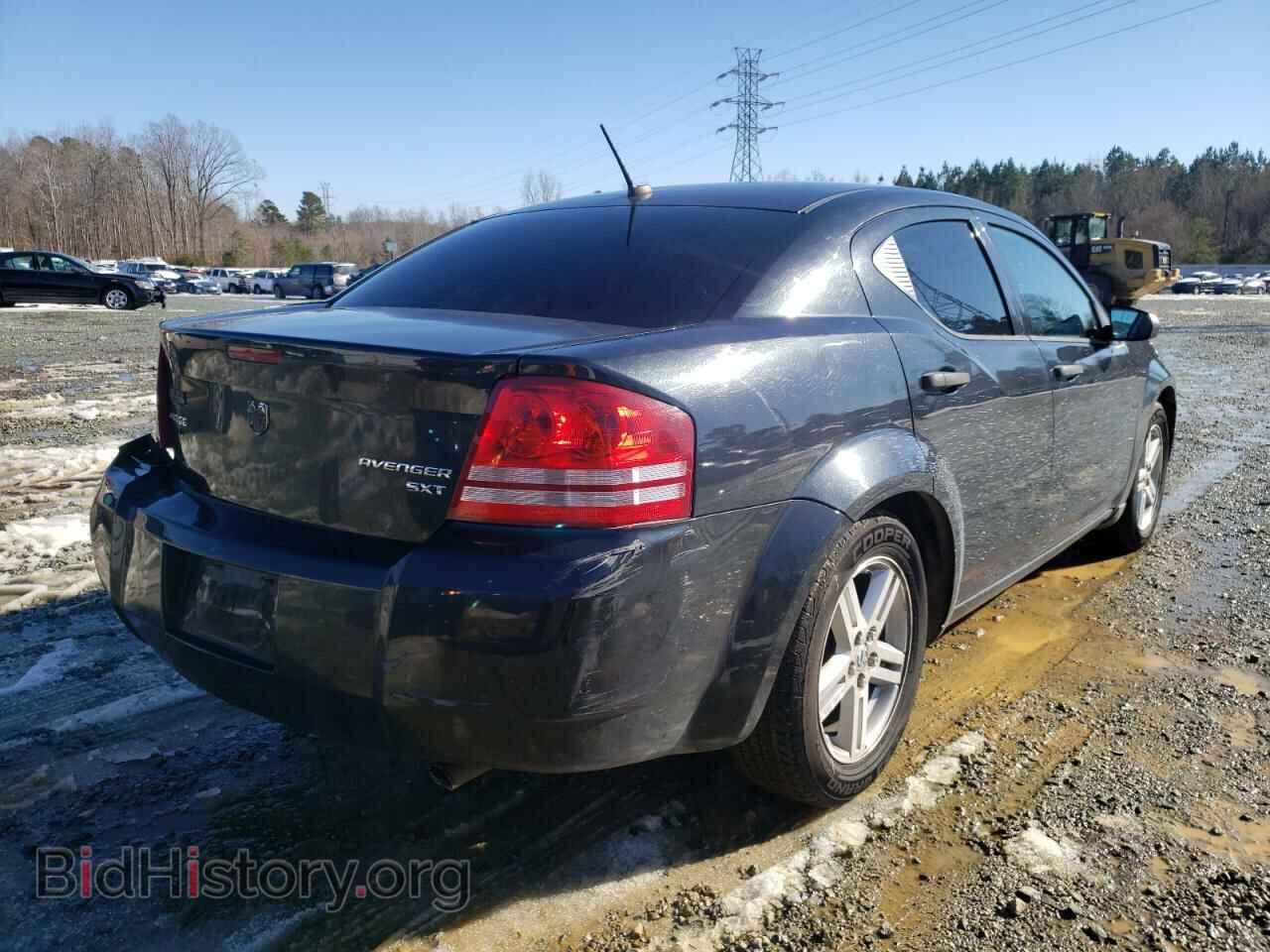 2010 DODGE AVENGER - VIN: 1B3CC4FB1AN190465 - Фото 4