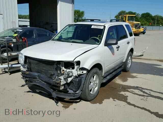 2009 FORD ESCAPE - VIN: 1FMCU037X9KC58310 - Фото 2