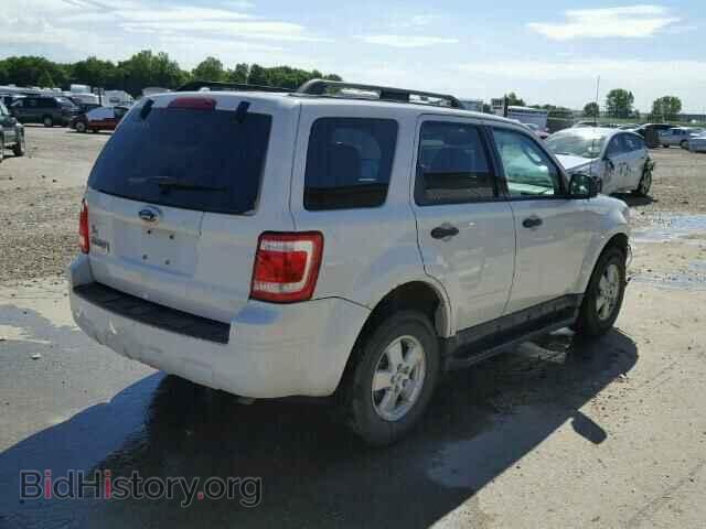 2009 FORD ESCAPE - VIN: 1FMCU037X9KC58310 - Фото 4