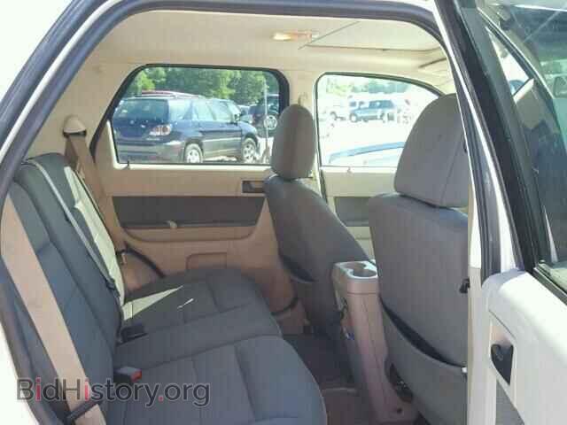 2009 FORD ESCAPE - VIN: 1FMCU037X9KC58310 - Фото 6