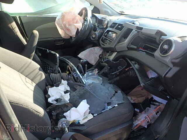 2012 CHEVROLET SONIC - VIN: 1G1JC5SH2C4182060 - Фото 5