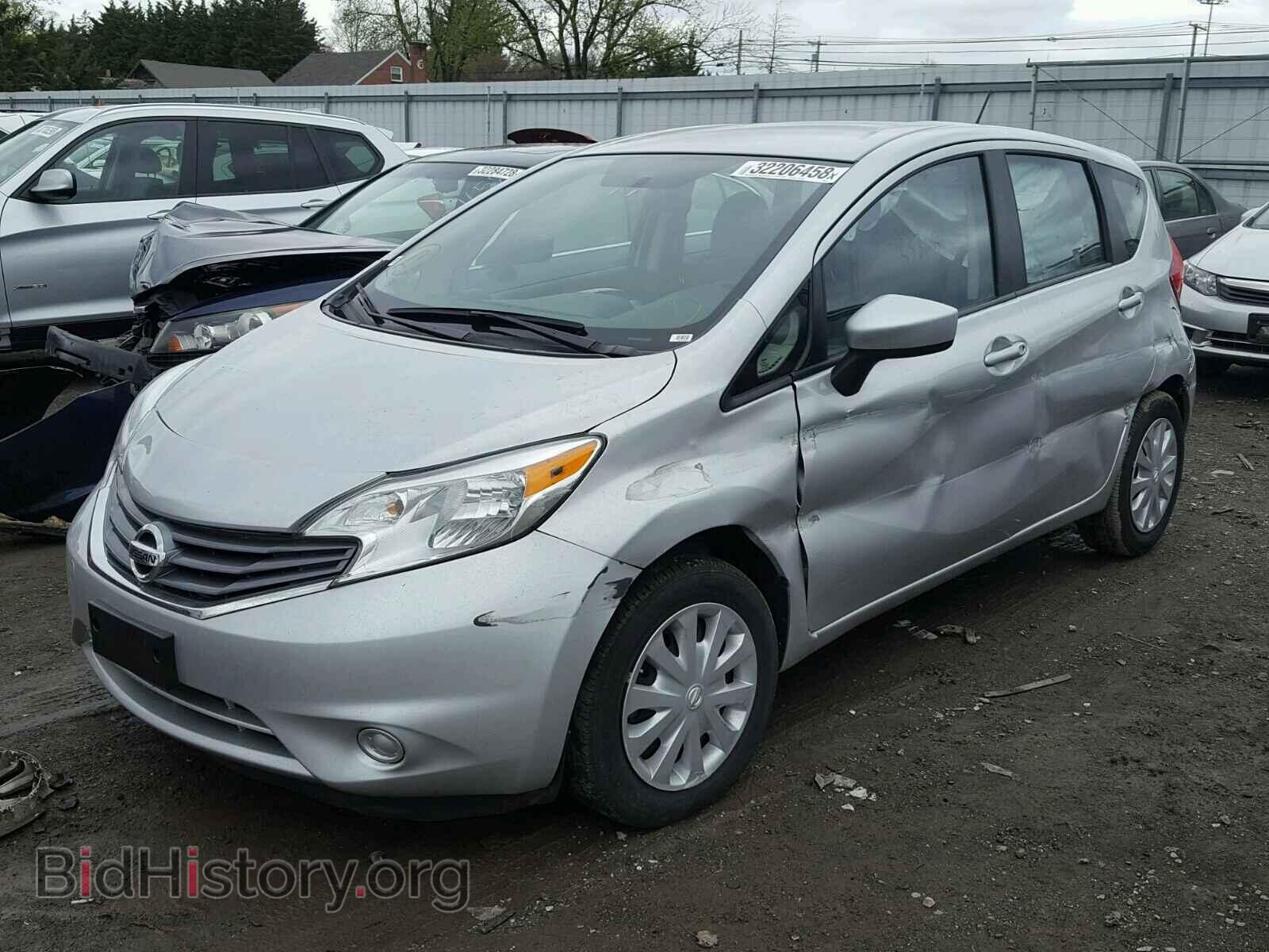 2016 NISSAN VERSA - VIN: 3N1CE2CP5GL391214 - Photo 2