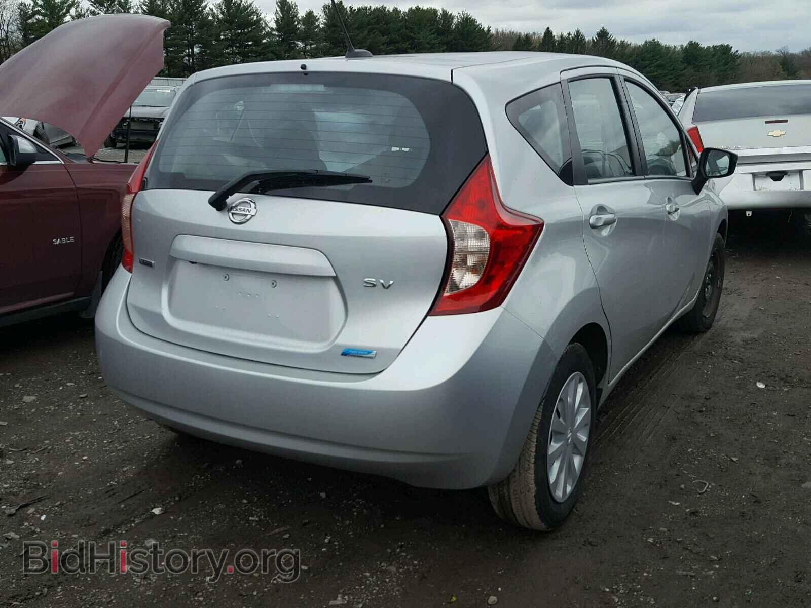 2016 NISSAN VERSA - VIN: 3N1CE2CP5GL391214 - Photo 4