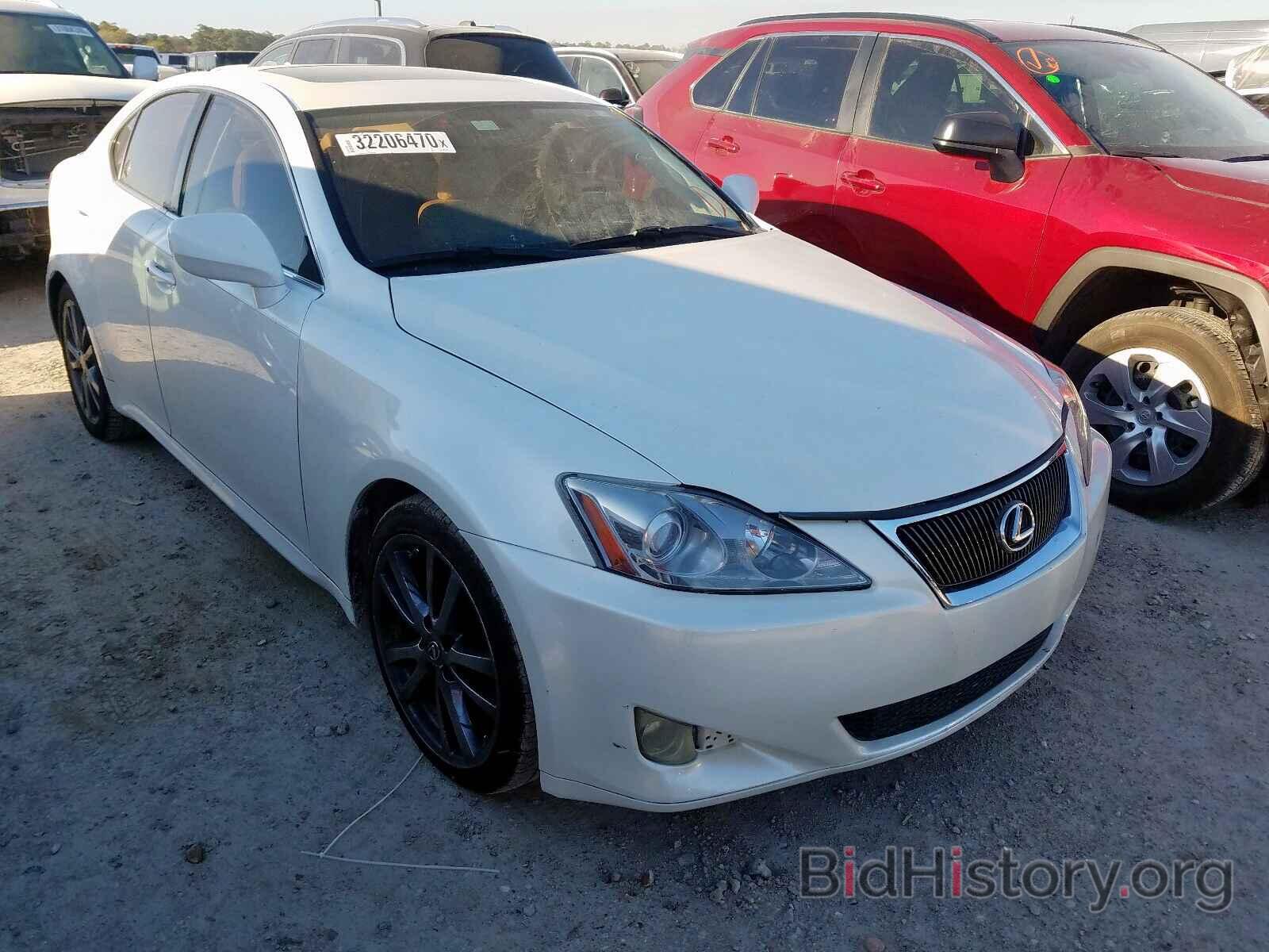 Photo JTHBK262182071147 - LEXUS IS 2008