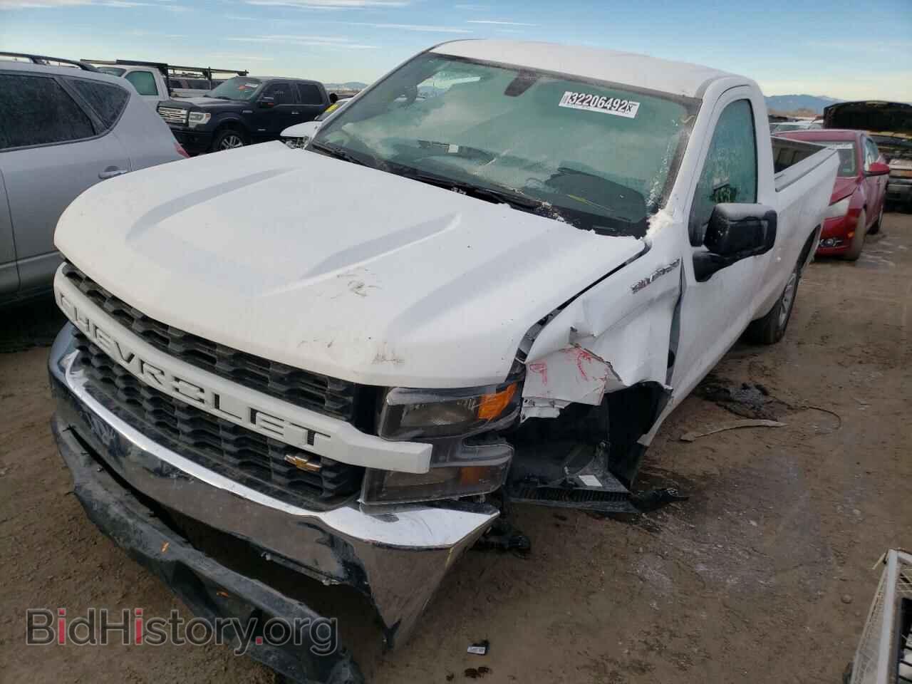 2021 CHEVROLET SILVERADO - VIN: 3GCNWAEF7MG319808 - Фото 2