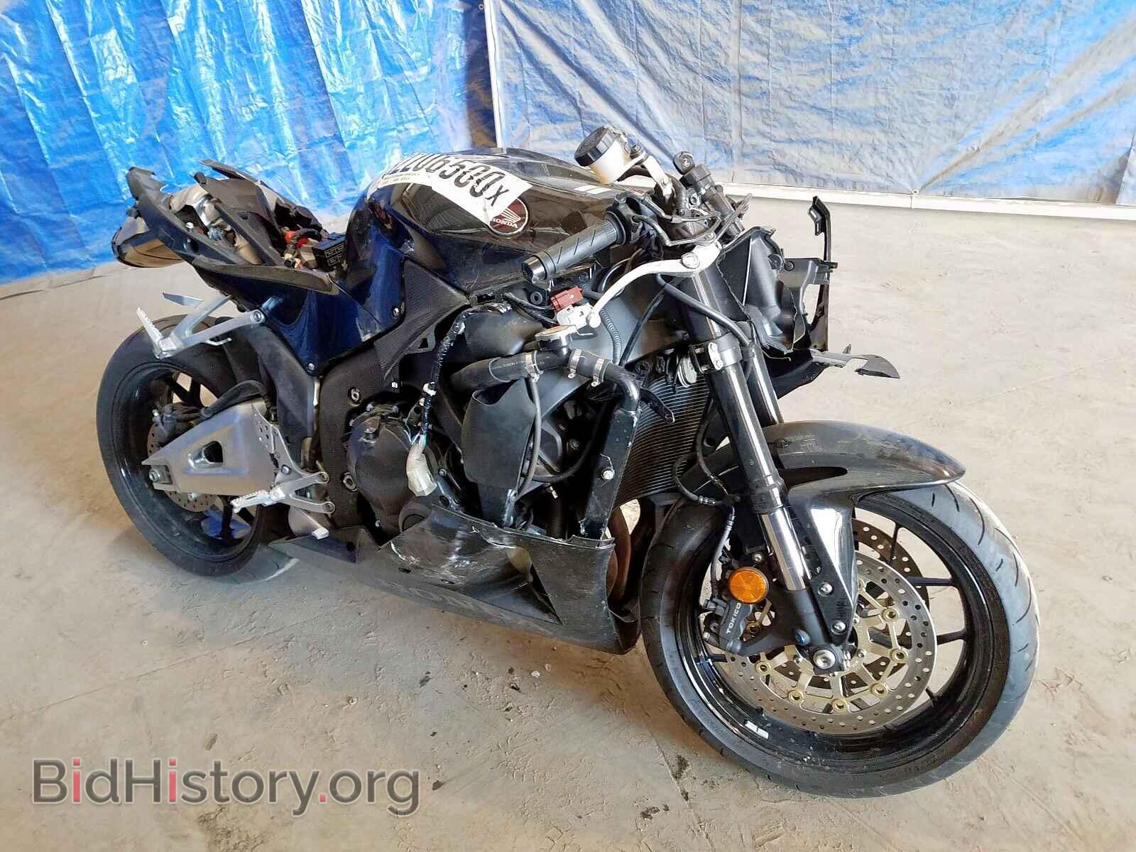 Фотография JH2PC4005FK801444 - HONDA CBR CYCLE 2015