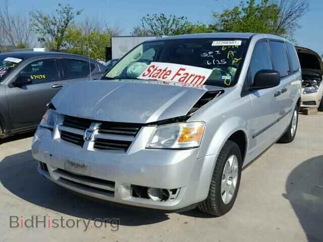 2008 DODGE CARAVAN - VIN: 2D8HN44H08R707162 - Фото 2