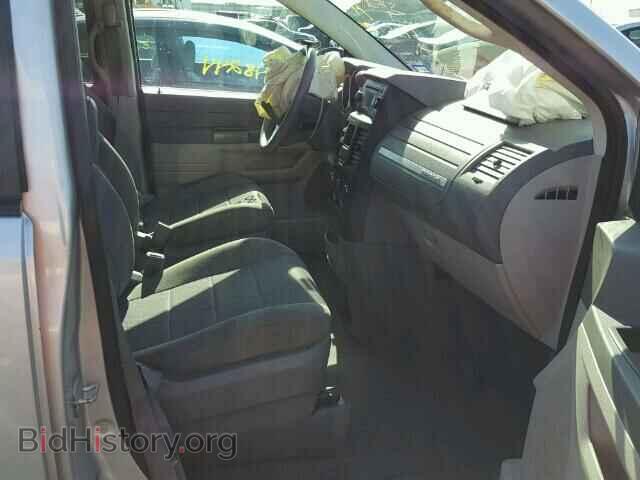 2008 DODGE CARAVAN - VIN: 2D8HN44H08R707162 - Фото 5