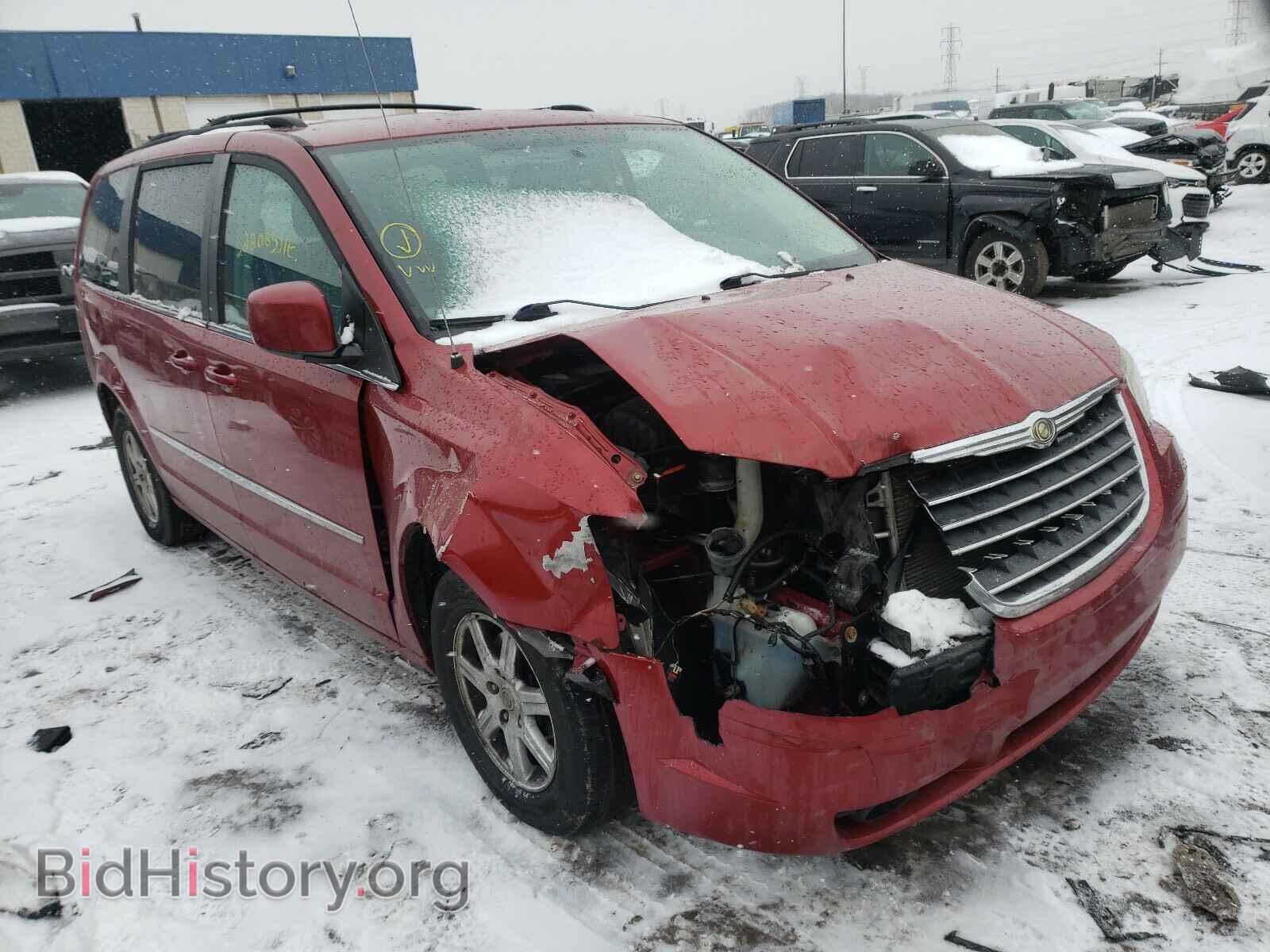 Фотография 2A4RR5D12AR142672 - CHRYSLER MINIVAN 2010