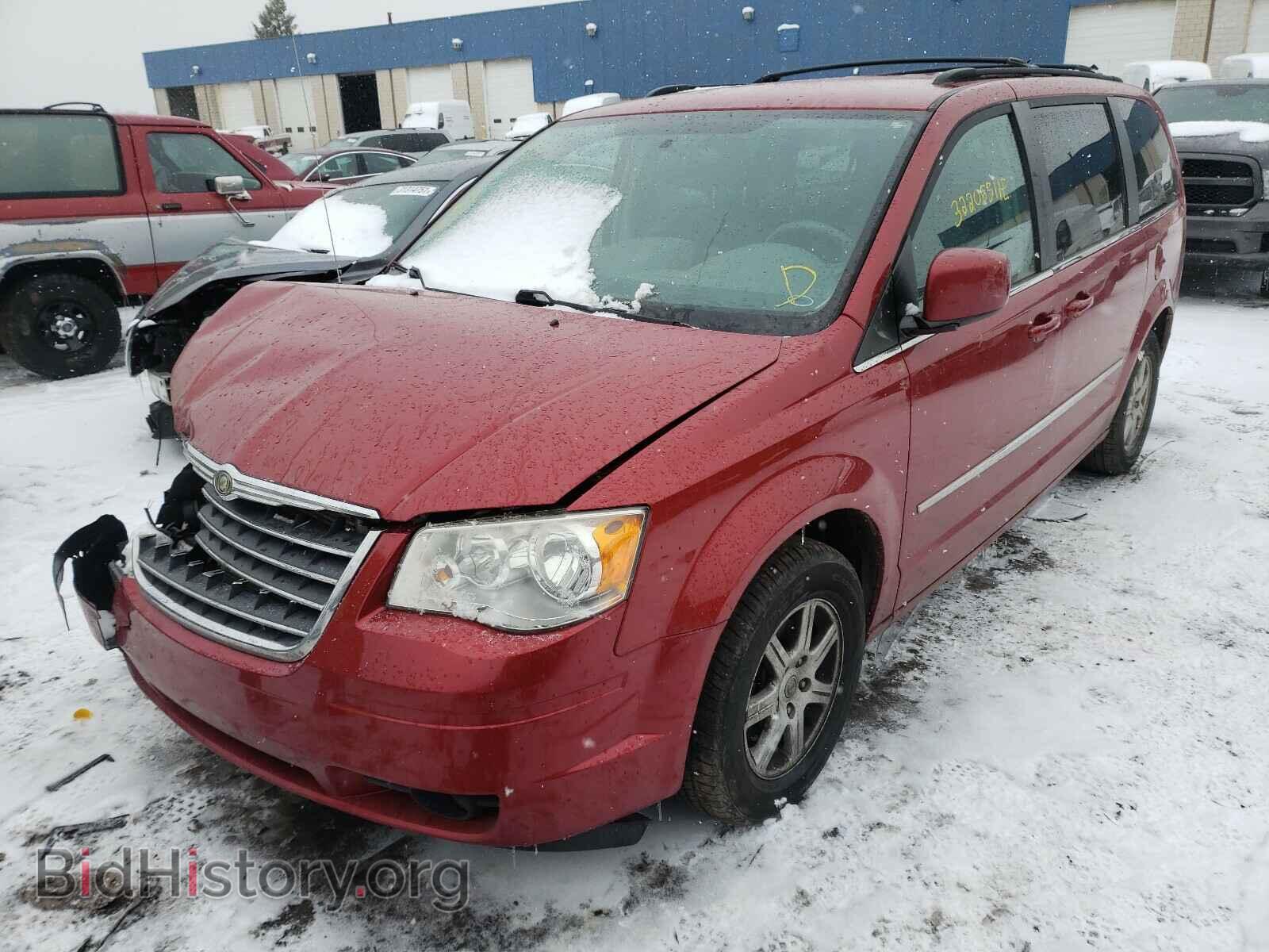 2010 CHRYSLER MINIVAN - VIN: 2A4RR5D12AR142672 - Фото 2